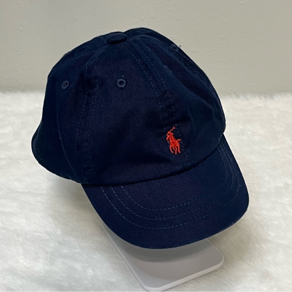 Ralph Lauren Navy Blue Baby Cap